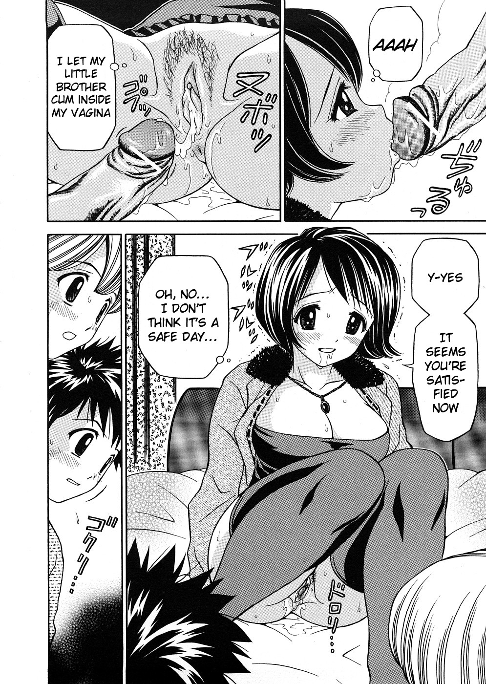 Hentai Manga Comic-Sister Homecoming-Read-14